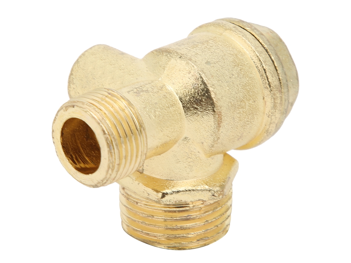 5pcs Válvula De Retenção 1‑way 1/2x3/8x10 Aço Zinco Acessórios Compressor Ar Pequeno