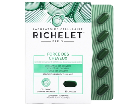 RICHELET Força Capilar 90 Cápsulas