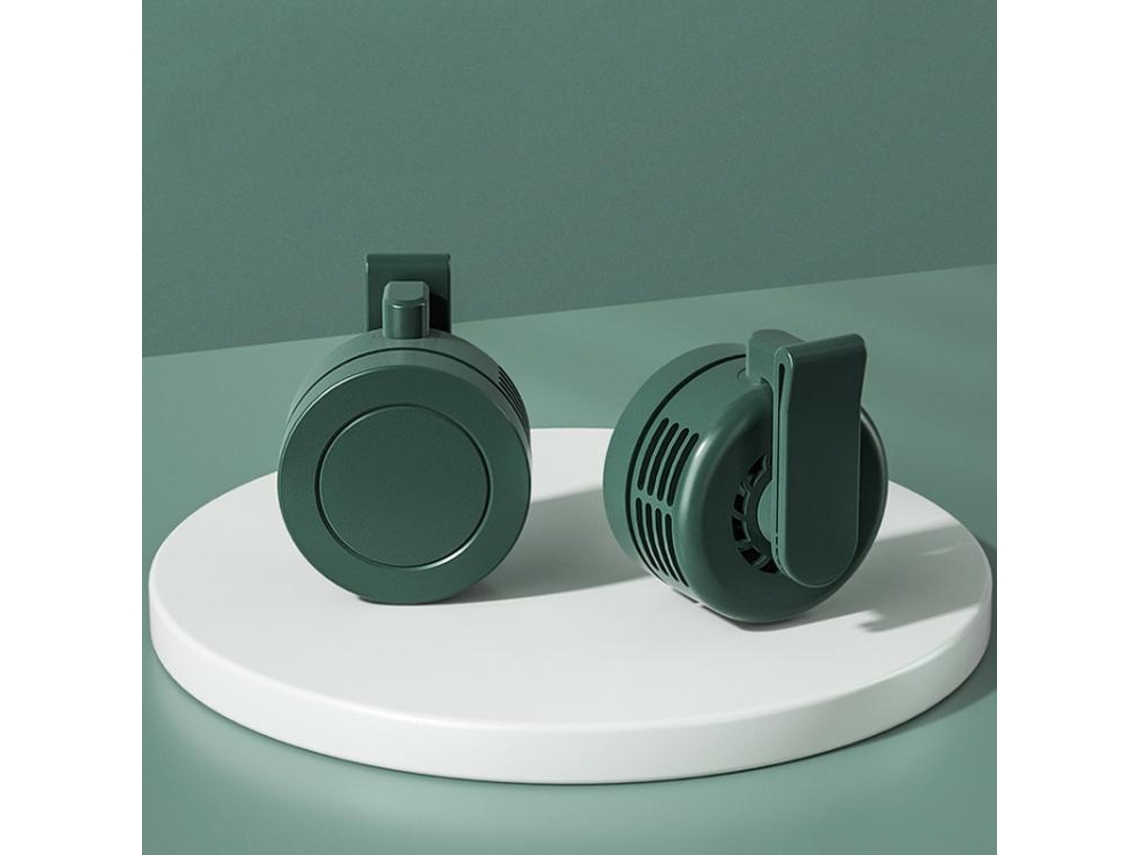 Mini Ventilador de Mesa Usb F10 3 Velocidades com Clip XIAOMOYU