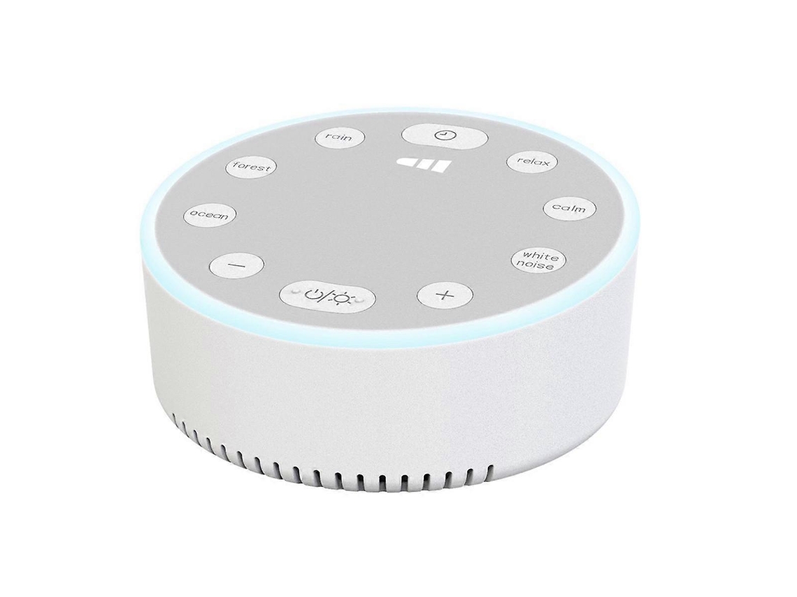 Máquina De Ruído Branco Para Bebês, Recarregável Por Usb, Reprodutor De Som Para Dormir, Luz Noturna Para Escritório Doméstico Brilvibera