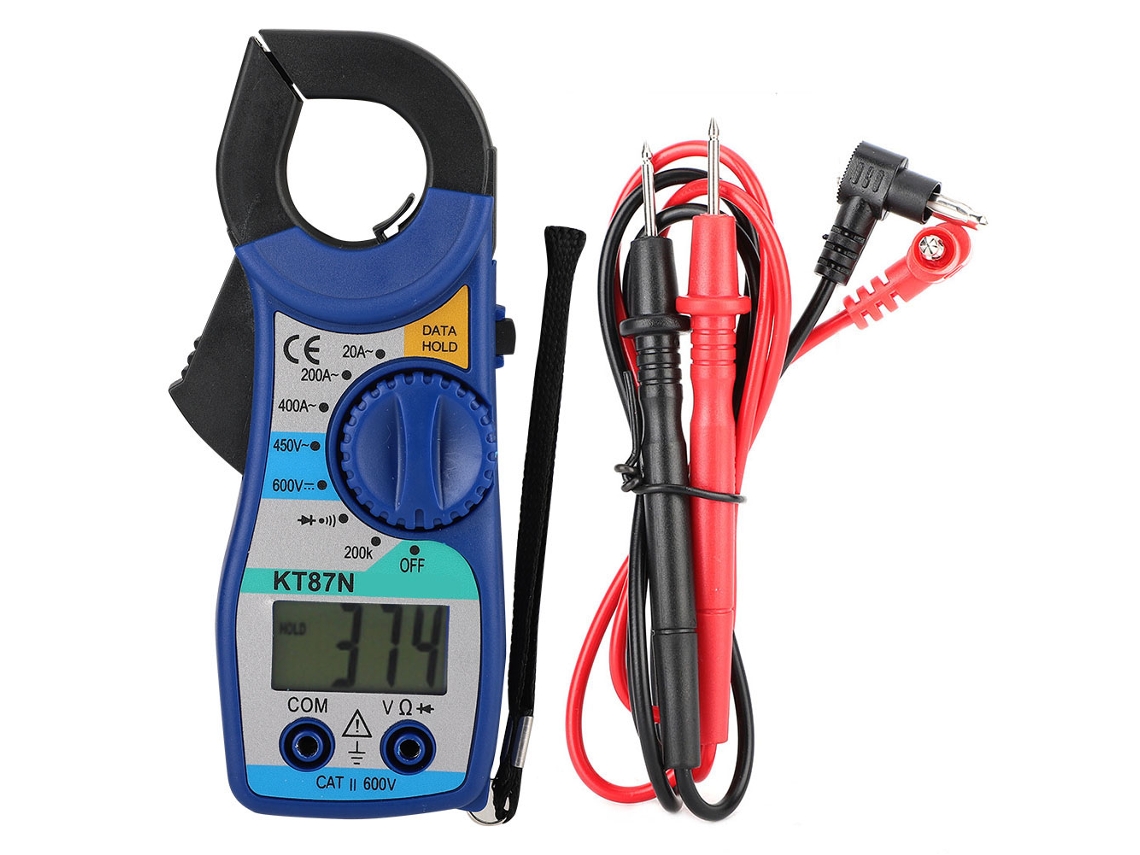 Multímetro Clamp Digital KT87N S/MARCA com Alta Precisão