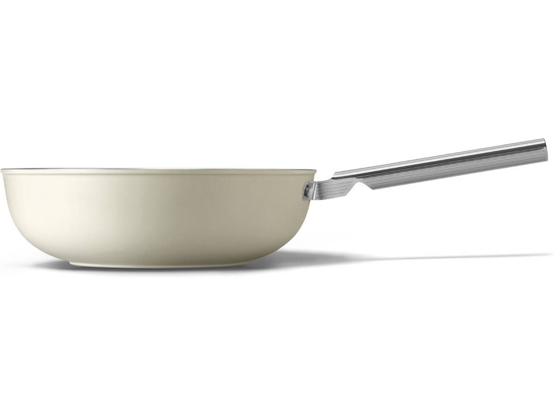 WOK SMEG WOF3002CRM Creme (30 cm - 6,6 L)