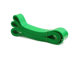 Conjunto Fitnessband Com Faixa Elástica Para Barra Fixa – Expanderband Incluindo E Faixas De Resistência (verde 100-120 Lb)-aquaforge