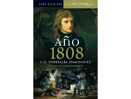 Livro Año 1808 de J.Gregorio Torrealba (Espanhol)