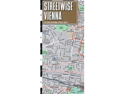 Livro Streetwise Vienna Map - Laminated City Center Street Map Of Vienna, Austria De Michelin (inglês)