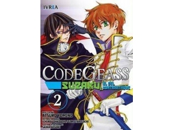 Livro Code Geass Suzaku, 2 de Majiko (Espanhol)