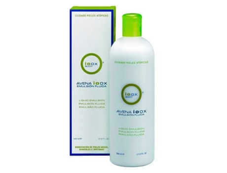 Emulsão Fluido de Aveia 500 ml IOOX