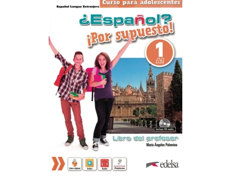 Livro Espanol? Por supuesto! de María Ángeles Palomino e Edelsa (Espanhol)