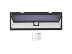 Luz Solar de Parede com Sensor de Movimento Led Jardim Segurança Externa Tipo a