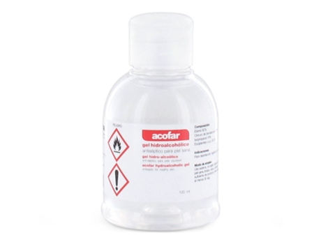 Gel Hidroalcoólico Acofar 100ml