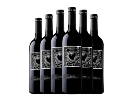 Vinho SOLAR VIEJO Amor de Madre Vendimia Seleccionada Rioja (0.75 L - 6 Unidades)