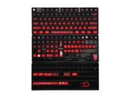 Teclas de Teclado Pbt 140 Chaves Gradiente Sublimação para Teclado Mecânico Gamer Diy
