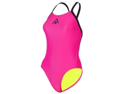 Roupa de Banho Essential Wide Back Rosa Fr 36 Mulheraquasphere