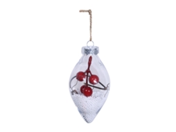 Laxiscreed Enfeite De Árvore Raindrop Clear Para Natal E Festas, Decoração Elegante Para Casa