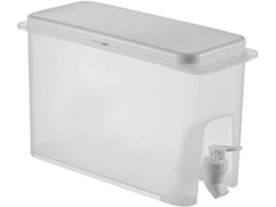 Chaleira Elétrica Inoomp Para Geladeira Com Torneira, 3,5l, Branca,