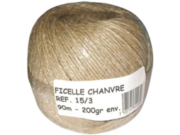 Fio De Chapeleiro 200 G Corderie Tournonaise