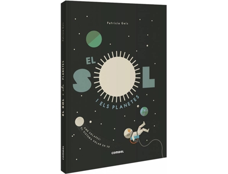 Livro El Sol I Els Planetes de Patricia Geis (Catalão)