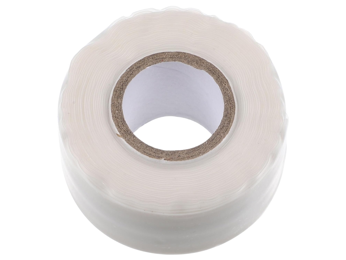 Fita De Silicone Para Reparo Vazamentos, 1 Rolo
