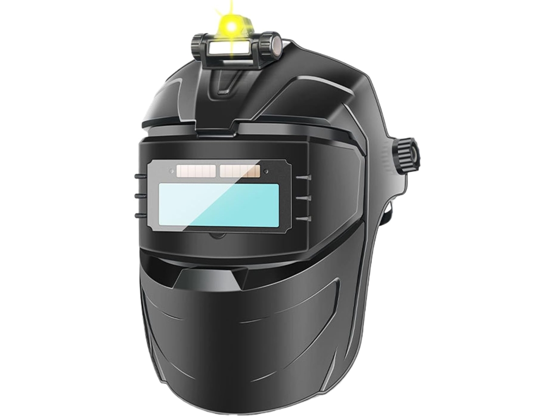 Capacetes Com Escurecimento Automático E Proteção Facial Antiembaçante