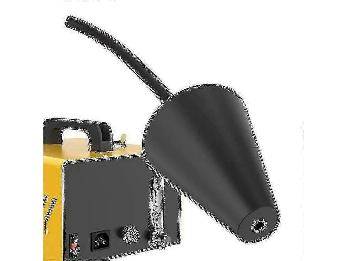 Detector De Vazamentos Em Forma De Cone De Fumaça Para Automóveis, Kit Adaptador De Diagnóstico Portátil