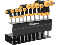 Jogo De Chaves Trx-star Siegen S01151, Vermelho