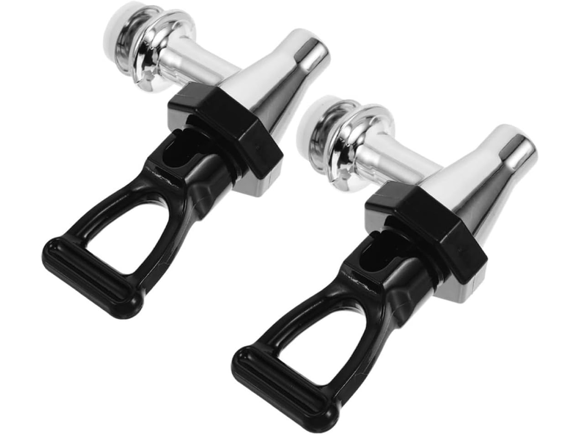 Conjunto De 2 Torneiras De Reposição Para Dispensador De Água.