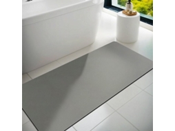 Badmat Antideslizante - Látex - Absorvente - Padrão Fino - Pente De Banho Para Exterior - 43 X 120 Cm - Resistente A Manchas