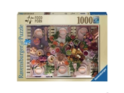 Puzzle Brunch 1000 Peças RAVENSBURGER 