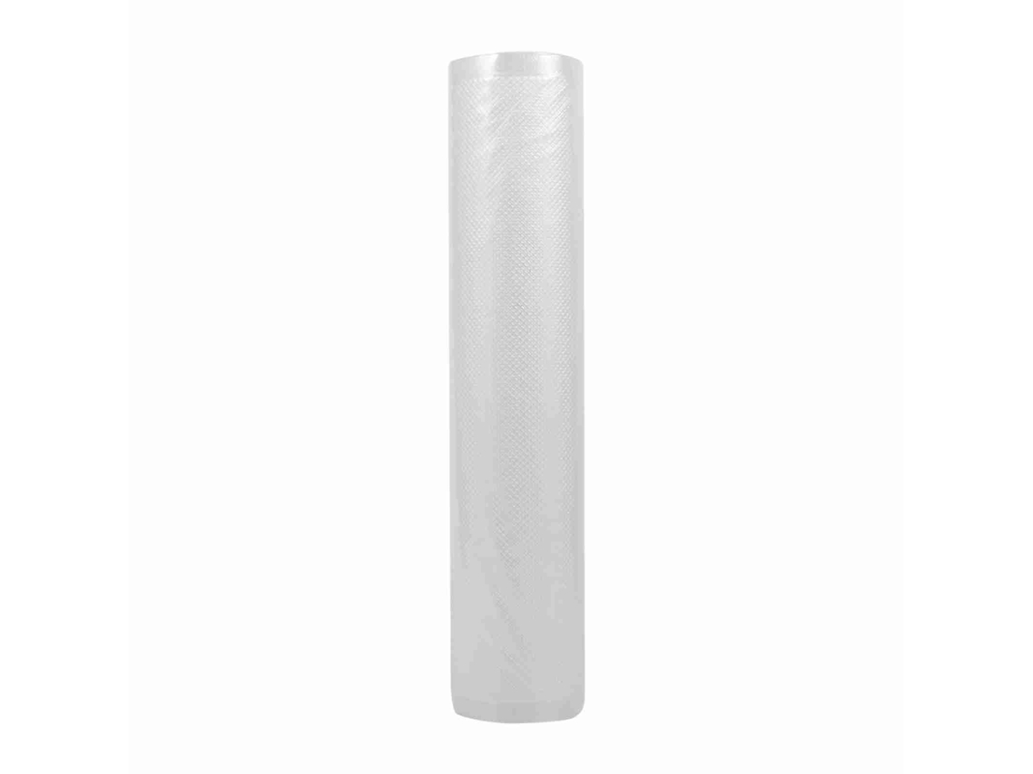 Saco de Armazenamento de Alimentos para Selador a Vácuo com Camadas Múltiplas 25x500cm | S/MARCA