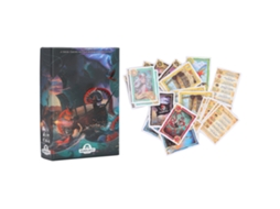Mali cartas de Jogo Pirata Rápido Interativo para Família Festas Clube com 111 Cartas e Manual