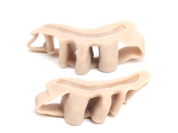 Corretor de Bunion Silicone para Pé Unissex 2pcs