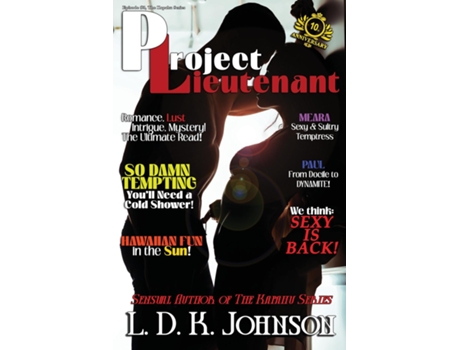 Livro Project Lieutenant Episode 3 of The Kapahu Series de L D K Johnson (Inglês)