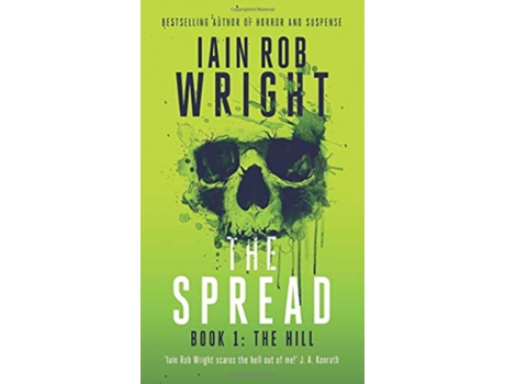 Livro The Spread Book 1 The Hill de Iain Rob Wright (Inglês)