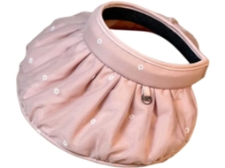 Chapéu Vazio Cup com estampa floral para meninas e adolescentes, ideal para passeios e atividades ao ar livre.