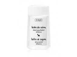Demaquilante Olhos Bifásico Leite de Cabra 120 Ml ZIAJA