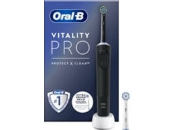 Escova de Dentes Elétrica ORAL-B Vitality Pro Box Preto