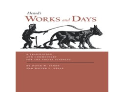 Livro Works and Days de Hesiod (Inglês)