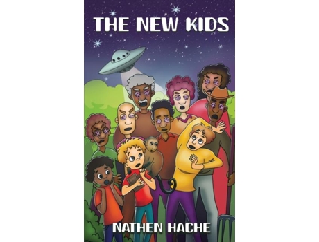 Livro The New Kids De Nathen Hache (inglês)