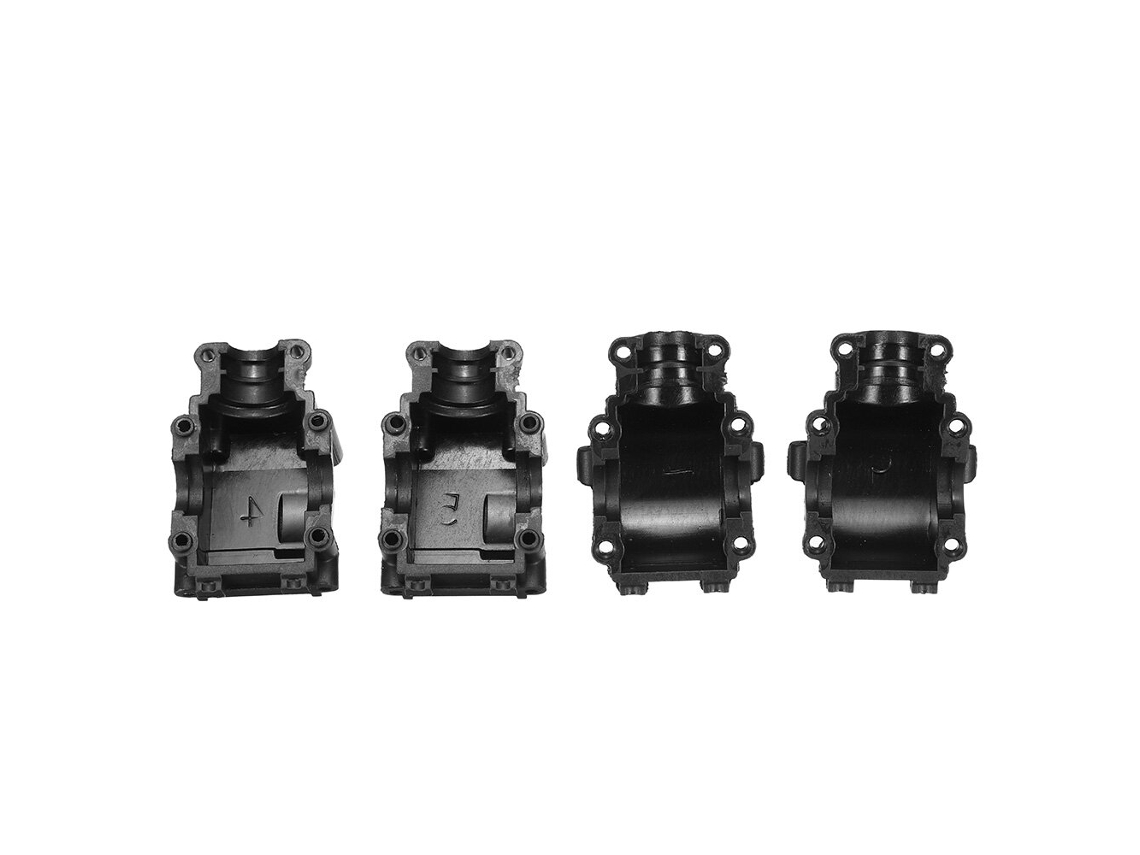 Wltoys 124017 124019 144001 144010 1/12 1/14 Caixa De Velocidades Tampa Carcaça Direção Componentes Veículos Modelo Peças De Substituição