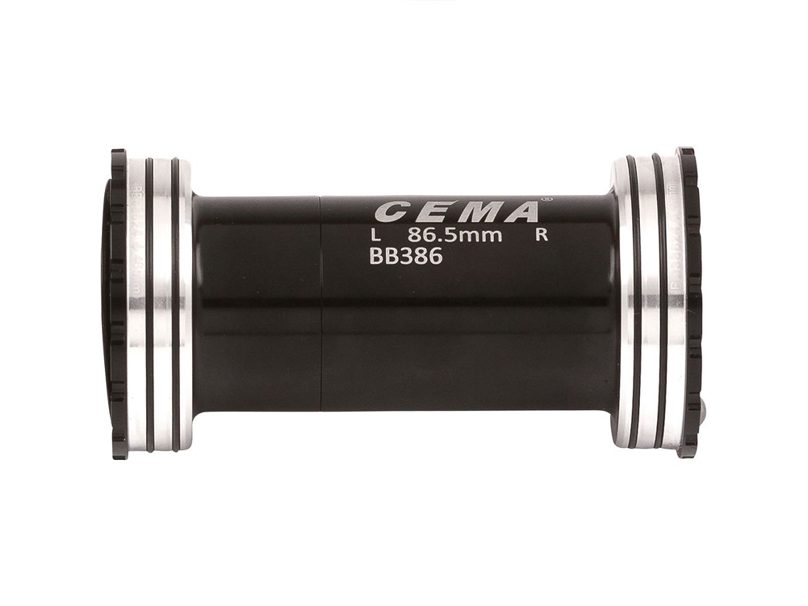 Copos de Pedaleira de Cerâmica para Shimano Bb386 Prateado 86.5 Mmcema