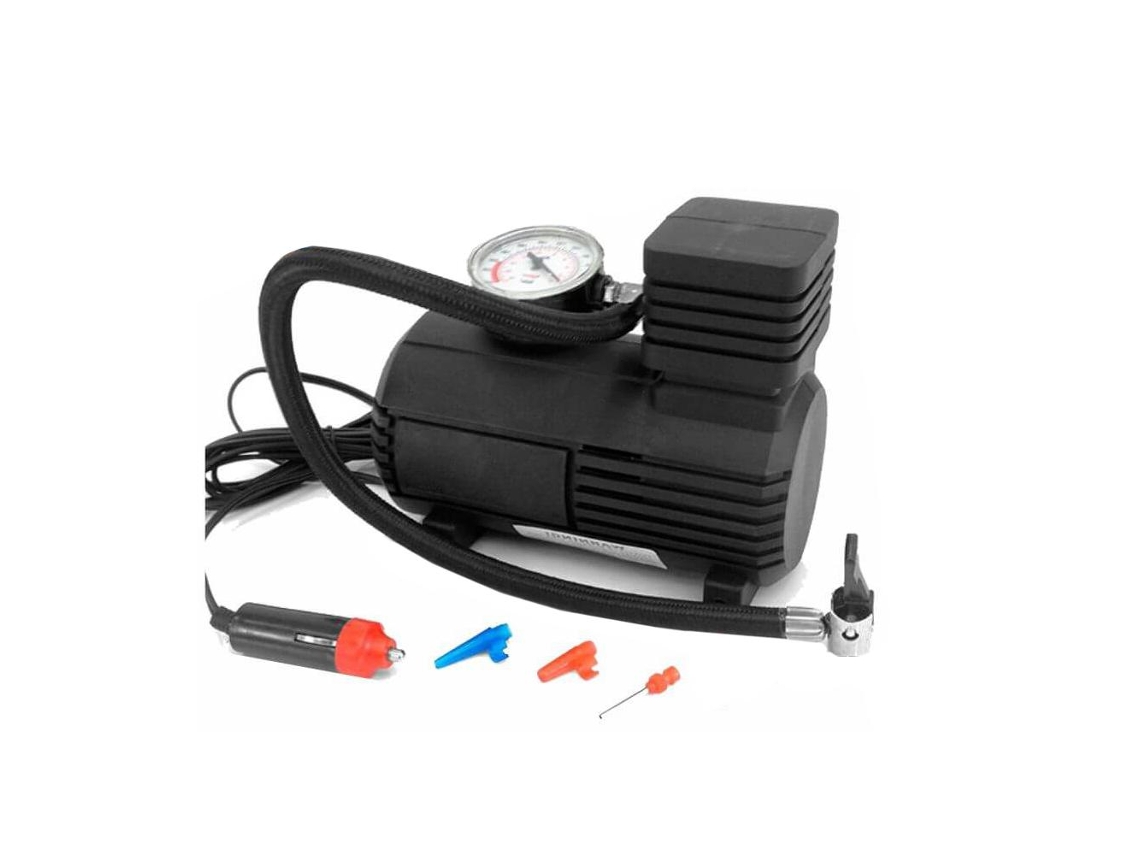 Compressor De Ar com Acessórios 250Psi 12V Dunlop
