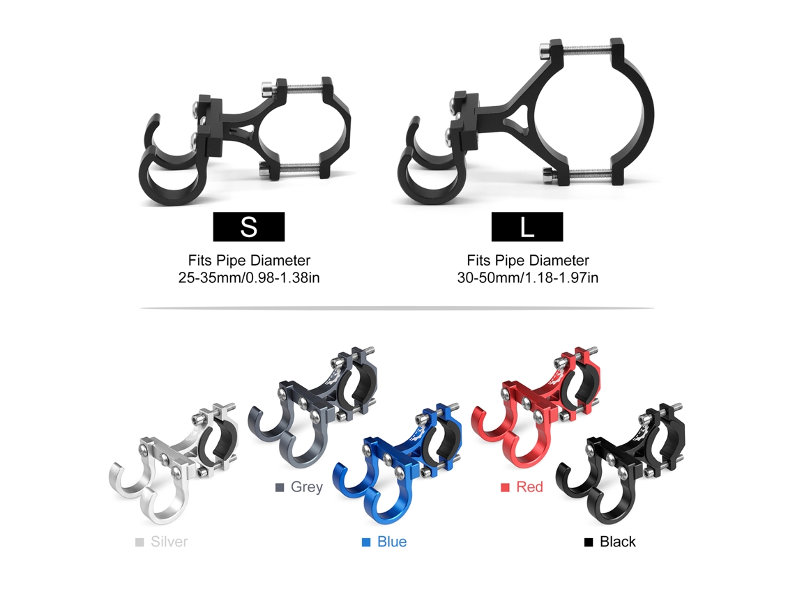 Suporte Para Bagagem De Bicicleta Gancho Para Guidão De Bike Acessório De Moto Scooter50kg