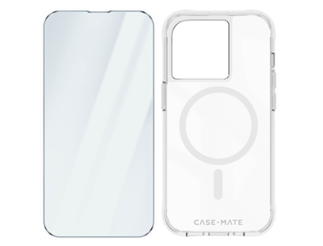 Capa Lcd Táctil para iPhone 15 Pro Max CASE MATE Anti-Choque Transparente