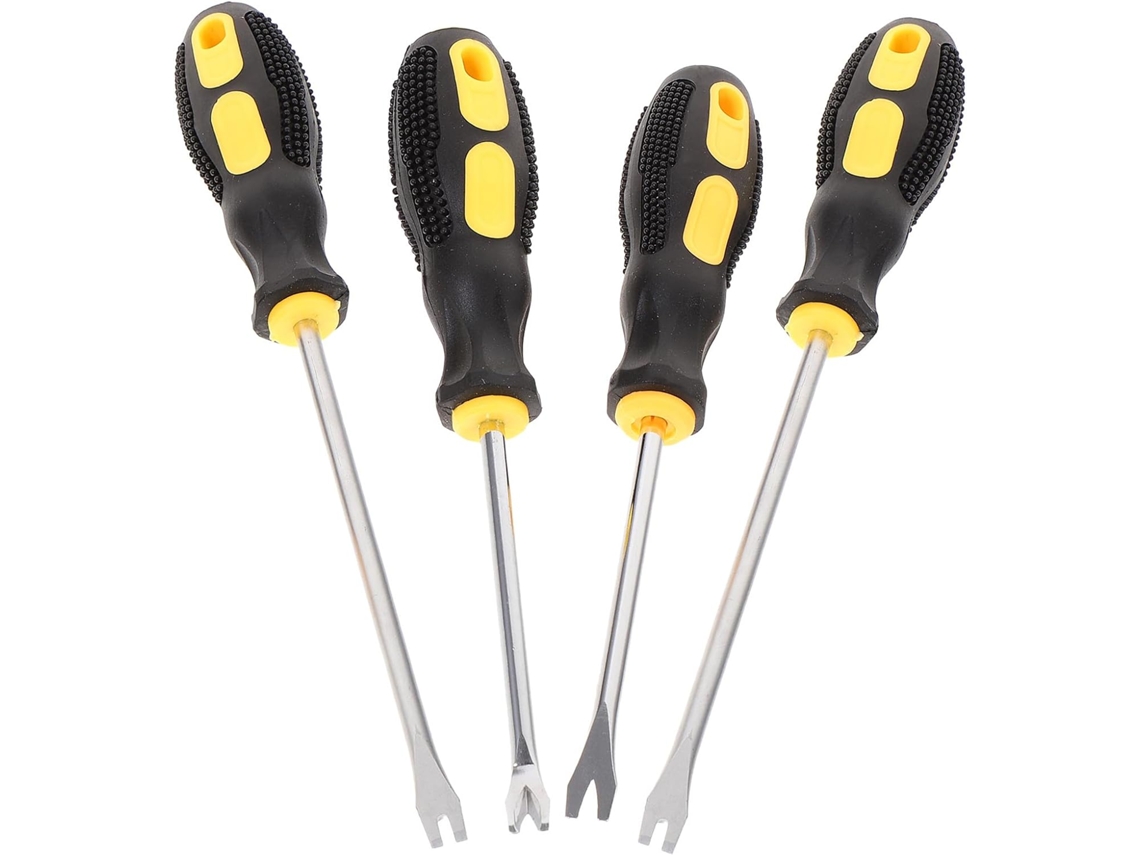 Conjunto Genérico De 4 Ferramentas Manuais Para Remover Pregos E Grampos Estofados,