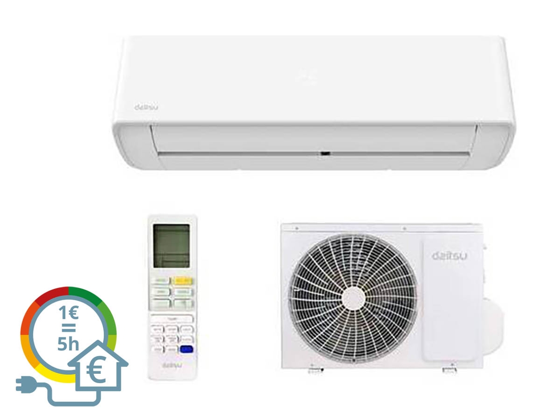 Ar Condicionado DAITSU Cool Pro DS-24KKD WI (48 m² - 24000 BTU - Branco)
