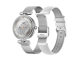 Smartwatch Ak62 1.09 Polegadas Ips Bluetooth Chamadas Moderno para Mulheres Bestvite (roxo)