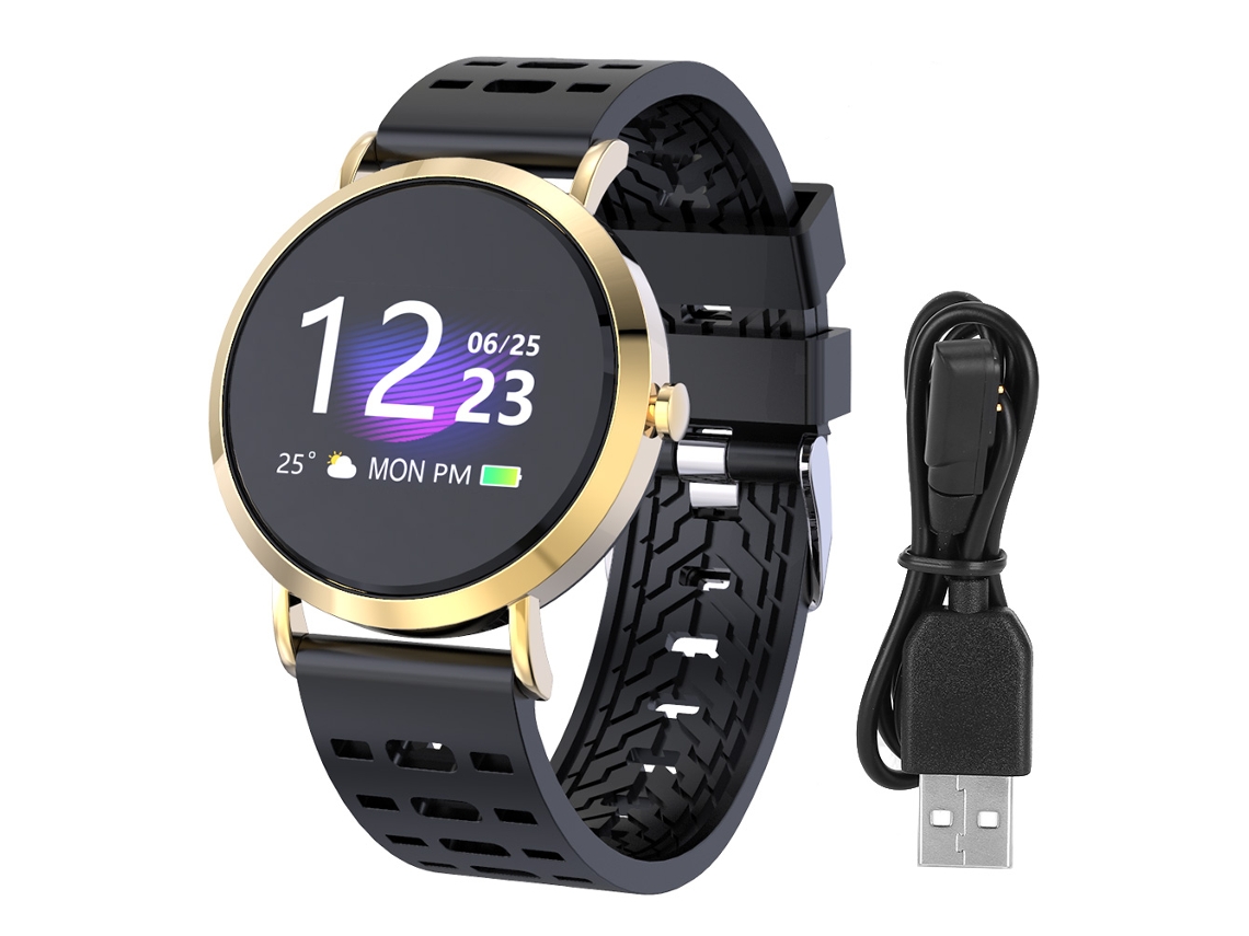 Pulseira Esportiva CV08C com Monitor de Frequência e Sono EOOCOO