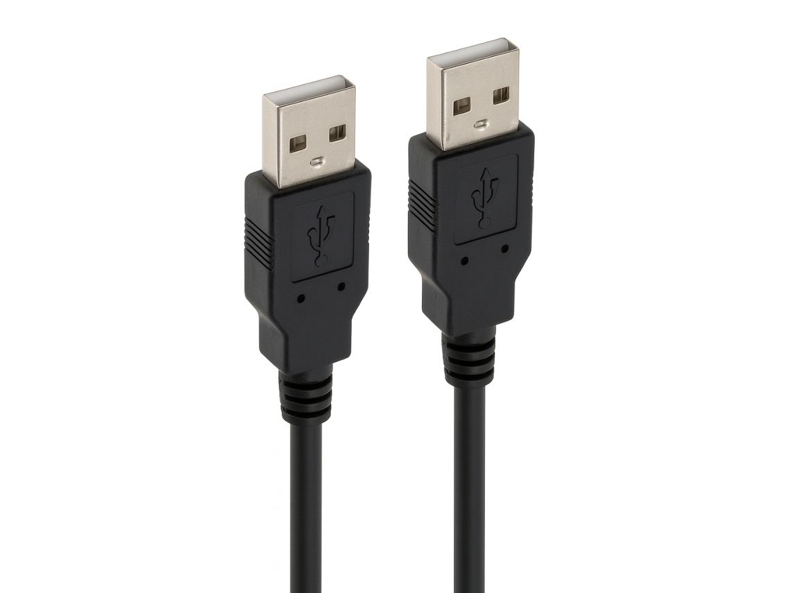 Cabo De Extensão Usb Macho Para Macho 3m Sanda Sd 8105 Preto