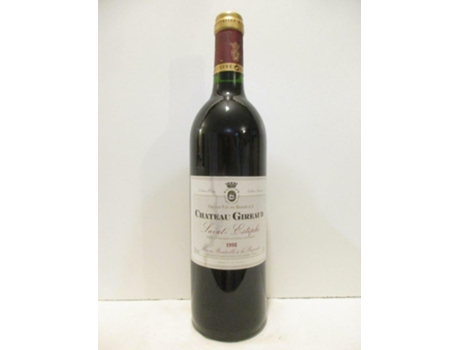 Vinho Tinto CHÂTEAU GIREAUD 1998 (75 cl - 1 unidade)