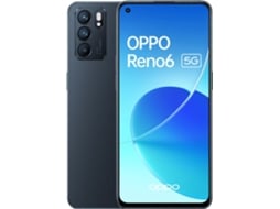 Smartphone OPPO Reno6 5G (Recondicionado Como Novo - 128GB - Negro)
